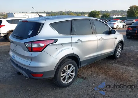 2017 Ford Escape Se из США, поврежденный, VIN 1FMCU0GD4HUD03292